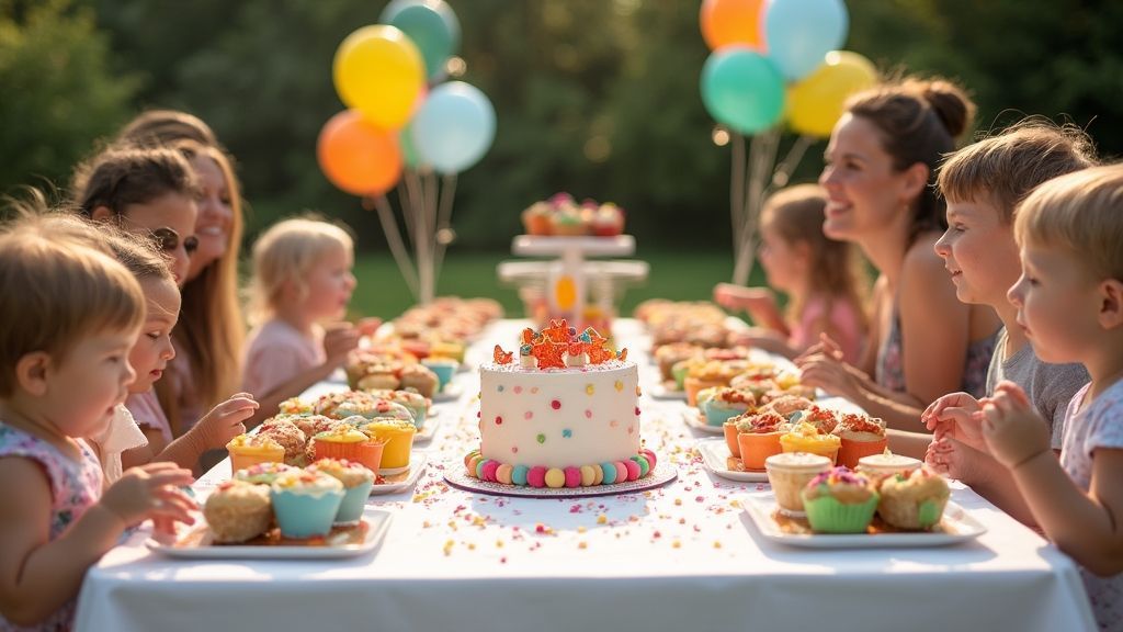 First Birthday Party Food Ideas That Will Delight Guests of All Ages