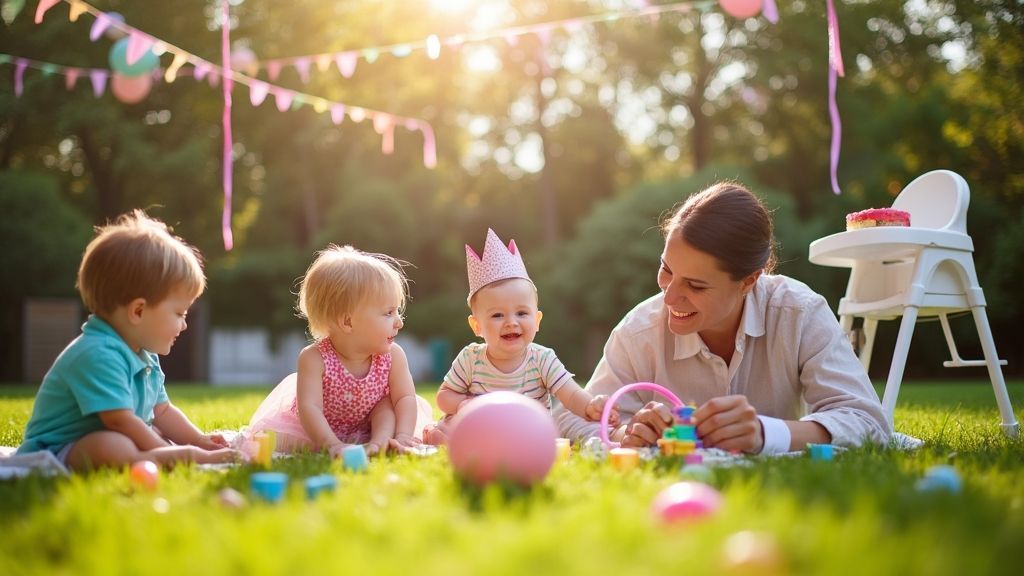 Fun First Birthday Party Games