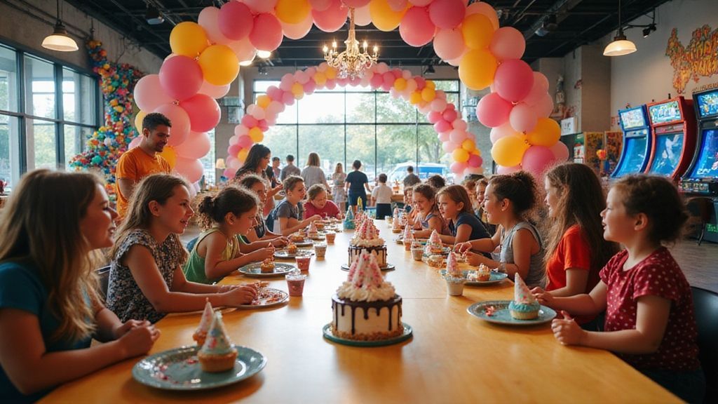 Top Birthday Party Places for Kids