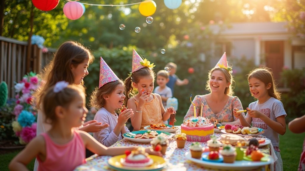 Birthday Party Ideas for Kids to Create Magical Memories
