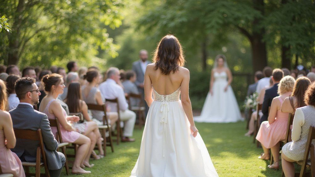 What Colors Not to Wear to a Wedding