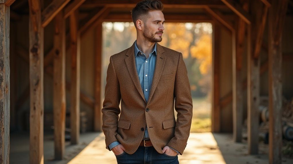 What Do Guests Wear to a Barn Wedding in the Fall