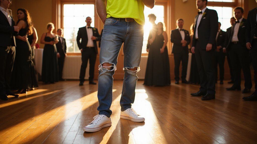 What Not to Wear to a Wedding