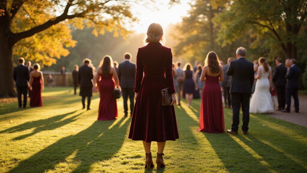 What to Wear to a Fall Wedding