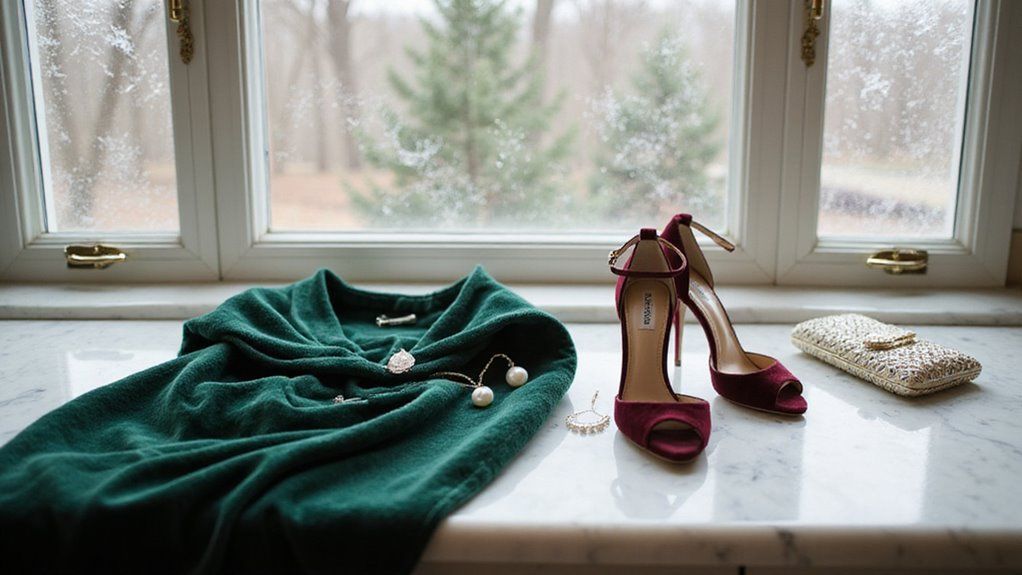 What to Wear to a Winter Wedding