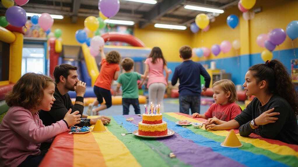Where to Have Kids Birthday Party