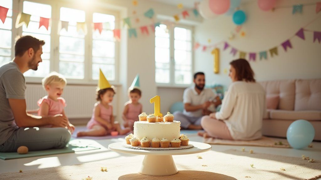 Where to Have a First Birthday Party