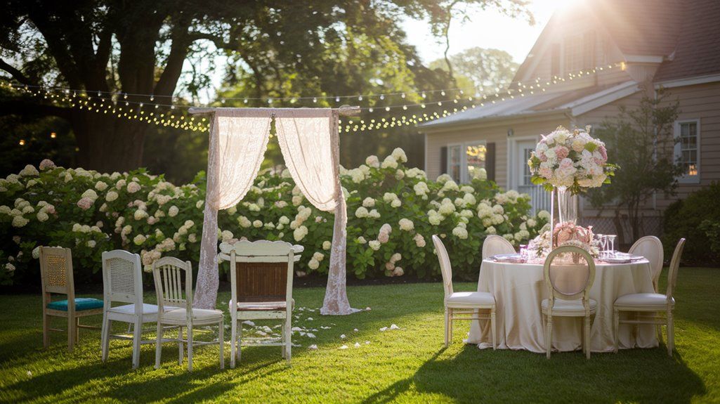 Growing Popularity of Backyard Weddings