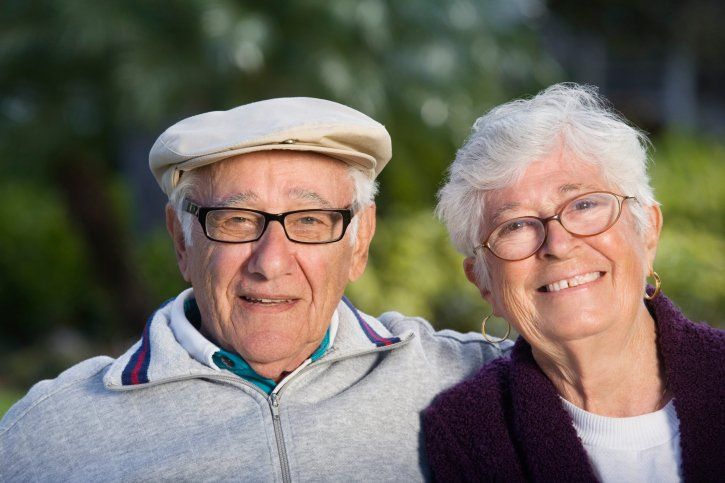 Senior couple - Hearing care in Gloversville, NY Senior couple - Hearing care in Gloversville, NY