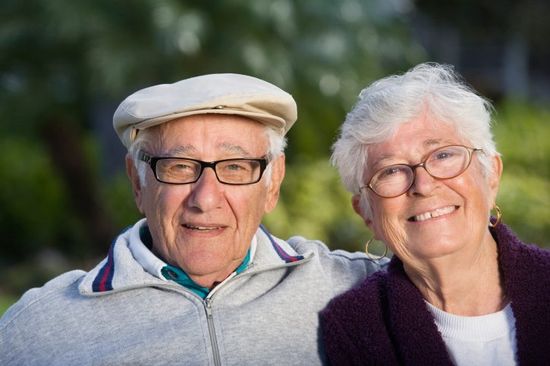 Senior couple - Hearing care in Gloversville, NY