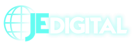 JE Digital logo