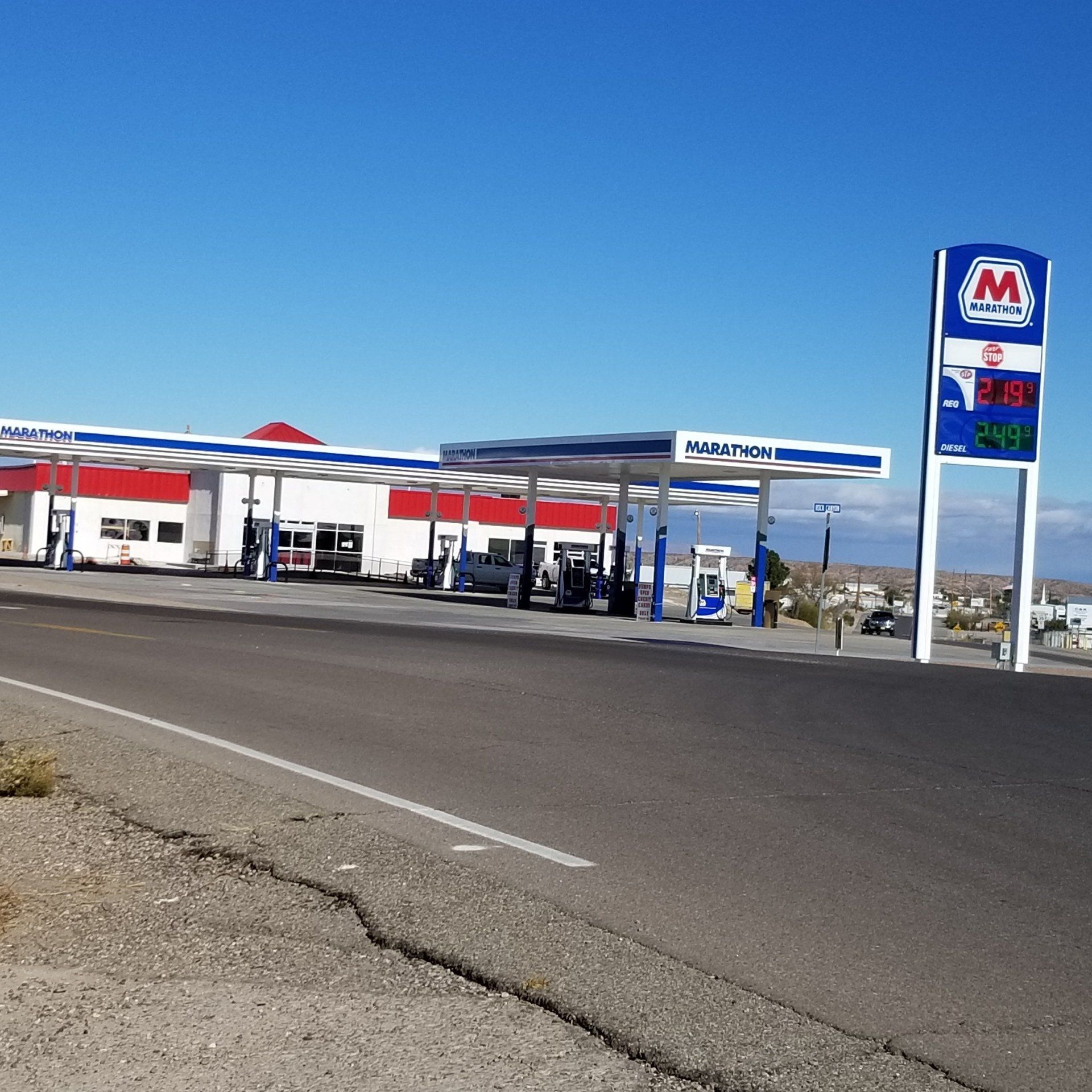 Fast Stop 6 Construction