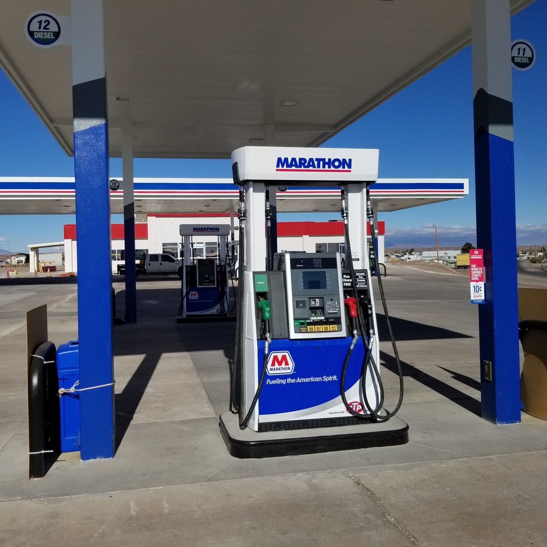 Fast Stop 6 Construction