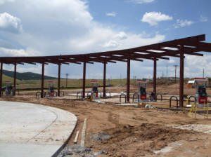 Gas Station Construction — Southwest, US — Eaton Sales & Service