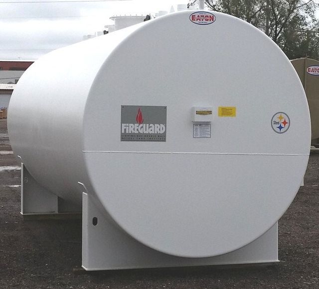 SINGLE WALL TRANSFER TANK,285 L,STEEL