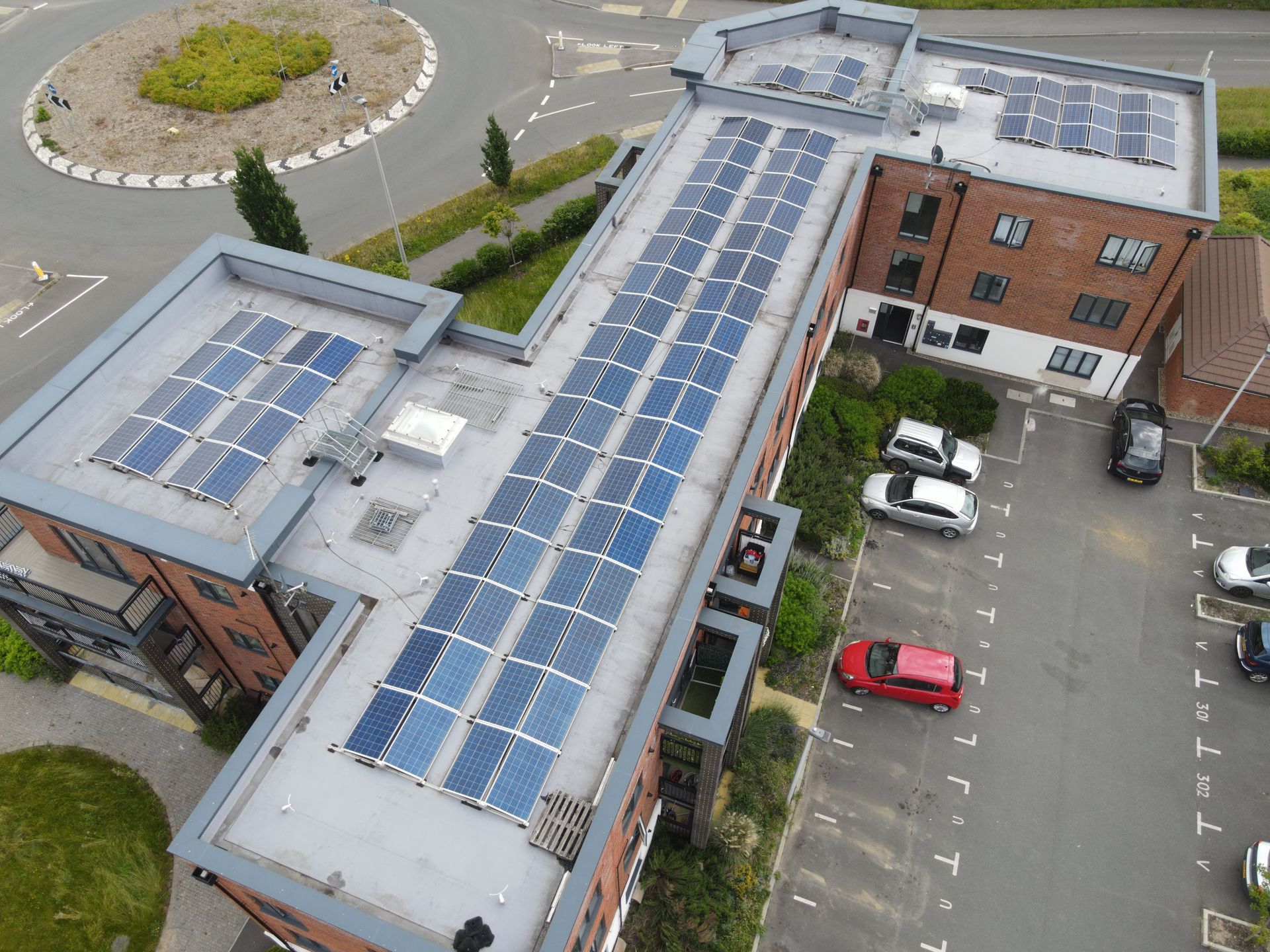 Solar panels Oxford