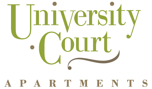University Court Apartments Logo
