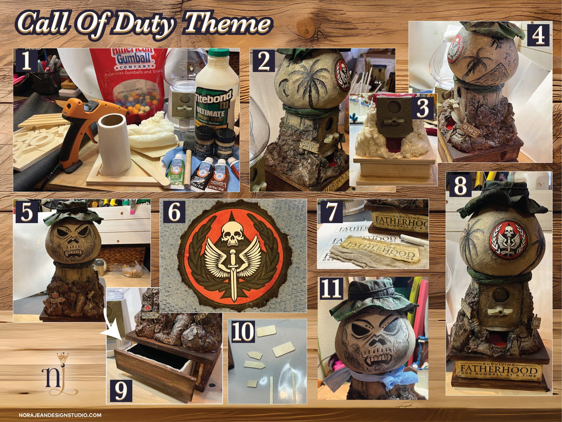 Call of Duty Gumball Theme