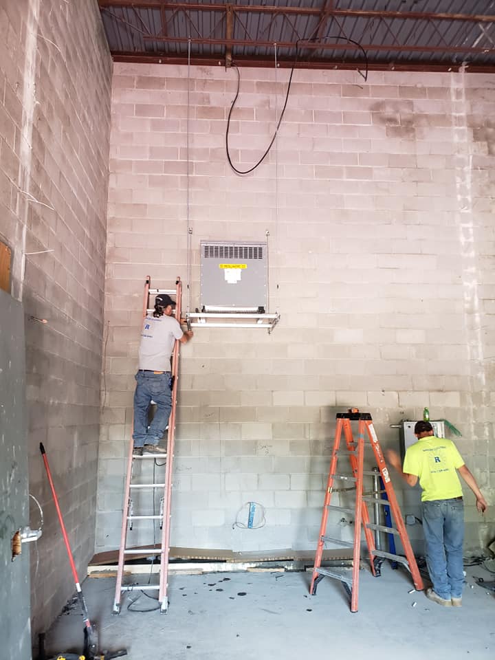 On Going Electrical Service — Lumberton, NC — Rogers Electric, Inc