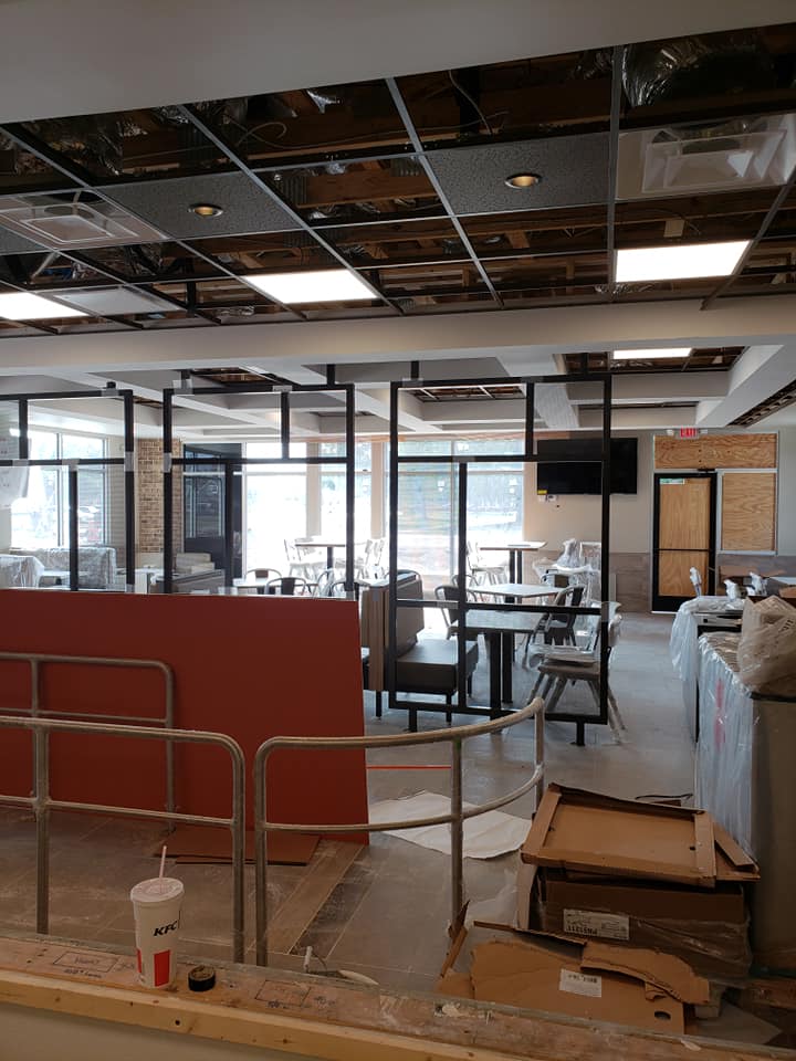 Restaurant Under Going Elexctrical Services — Lumberton, NC — Rogers Electric, Inc