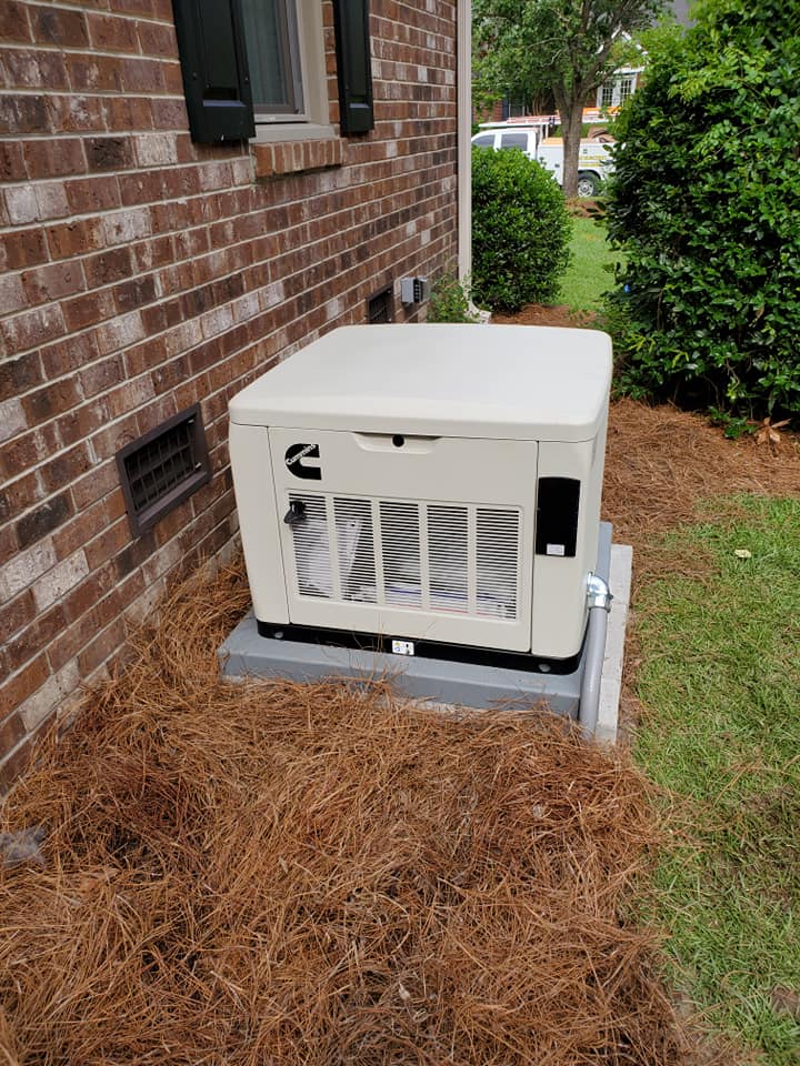 Newly installed Generator — Lumberton, NC — Rogers Electric, Inc