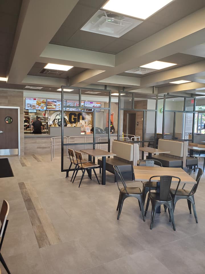 Restaurant Interior — Lumberton, NC — Rogers Electric, Inc