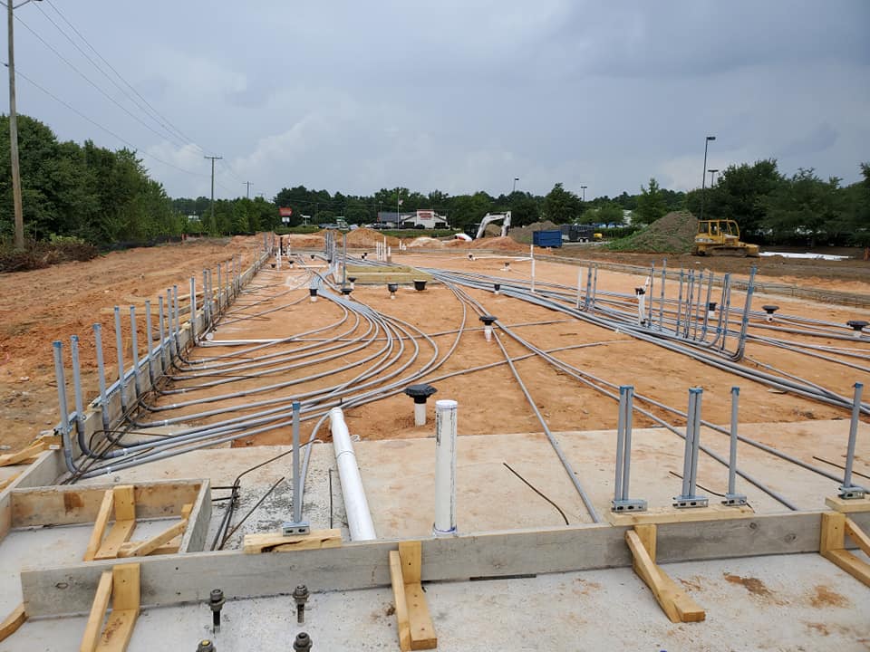 Project on Going — Lumberton, NC — Rogers Electric, Inc