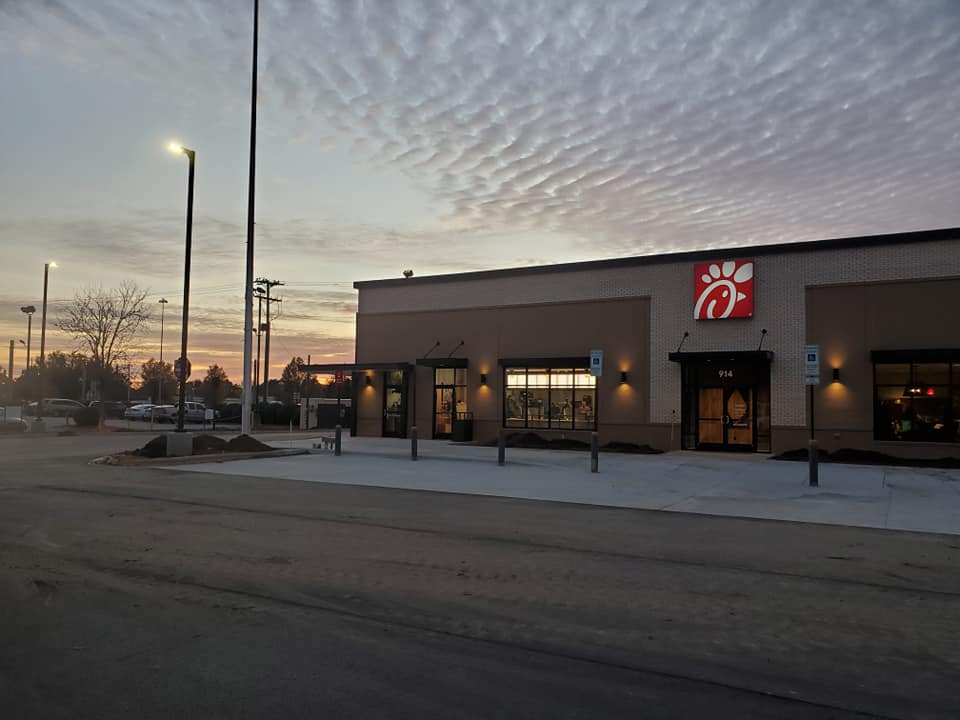 Chicken Restaurant — Lumberton, NC — Rogers Electric, Inc