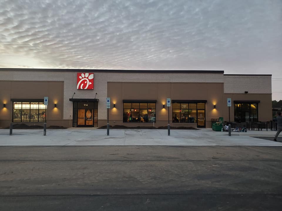 Restaurant with Nice Lights — Lumberton, NC — Rogers Electric, Inc