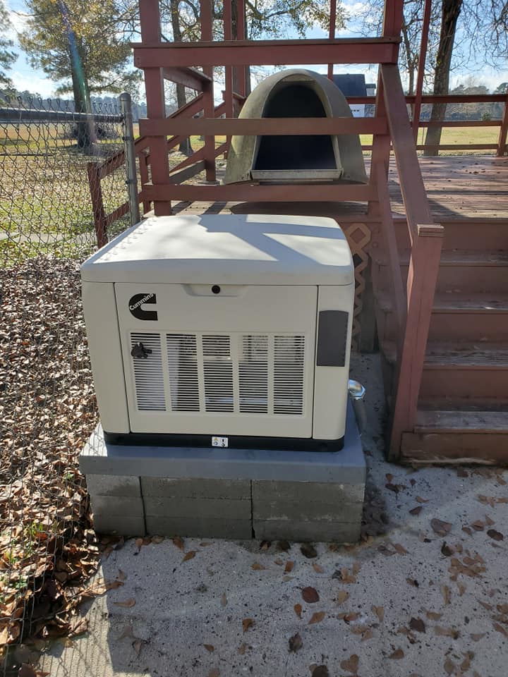 Generator — Lumberton, NC — Rogers Electric, Inc