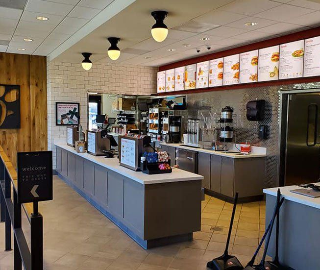 Fast Food Chain — Lumberton, NC — Rogers Electric, Inc