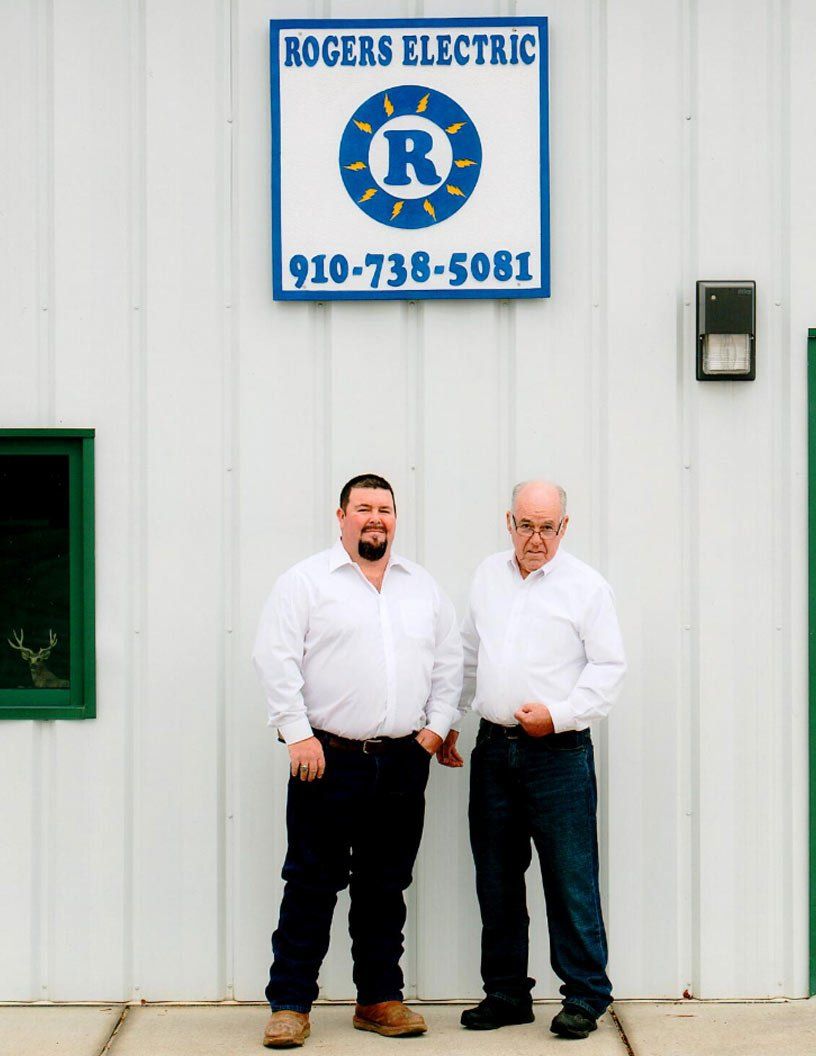 Company Owners — Lumberton, NC — Rogers Electric, Inc