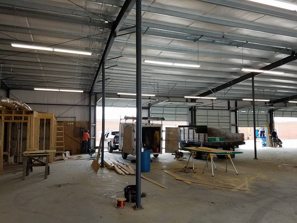 Industrial Project — Lumberton, NC — Rogers Electric, Inc