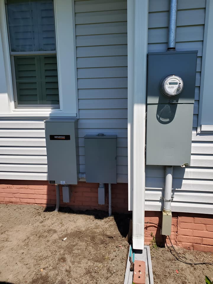 Residential Project — Lumberton, NC — Rogers Electric, Inc