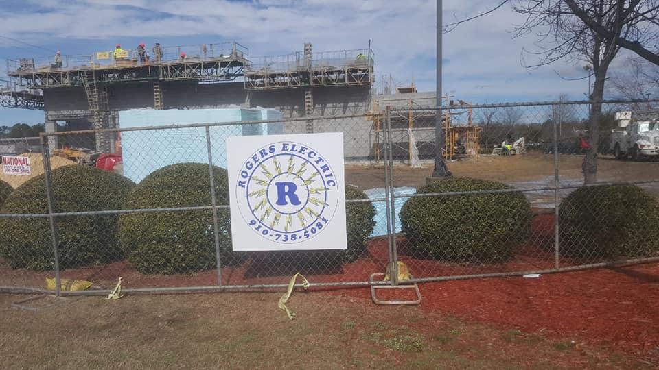 Rogers Electric, Inc	Signage — Lumberton, NC — Rogers Electric, Inc