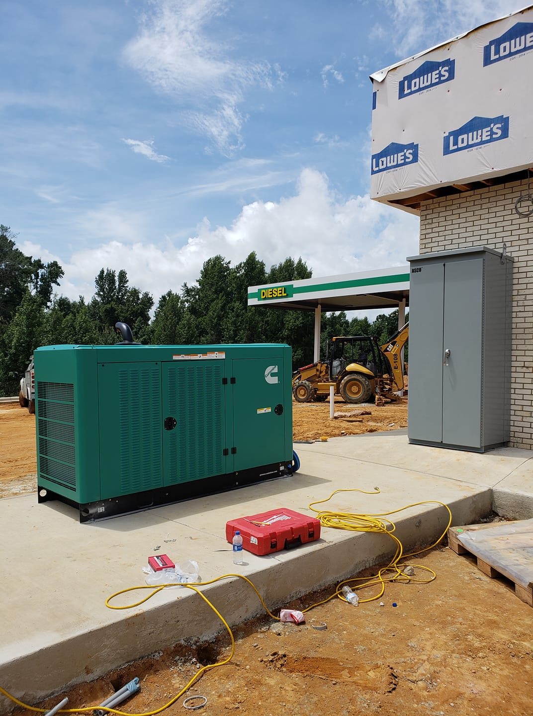 Cummins Generator — Lumberton, NC — Rogers Electric, Inc