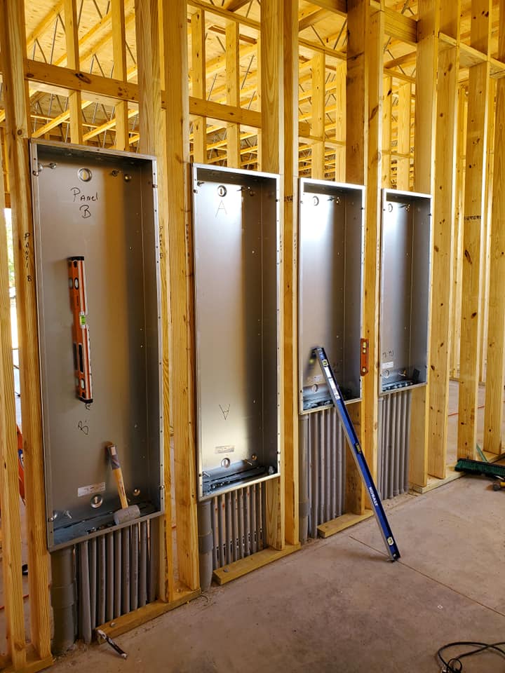 Electrical Projects — Lumberton, NC — Rogers Electric, Inc