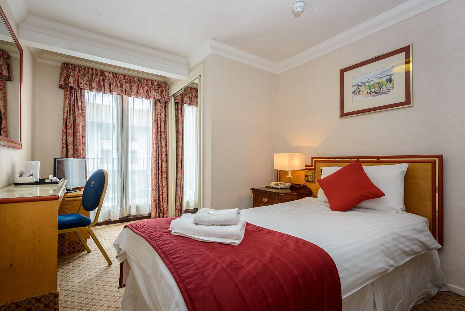 Seaview Single Room at the Russell Hotel in Weymouth