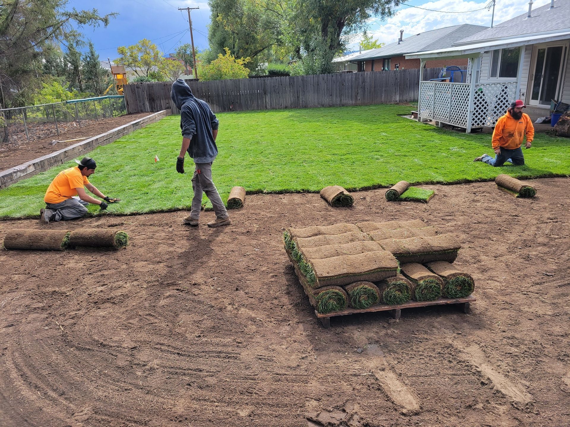 Sod Installation