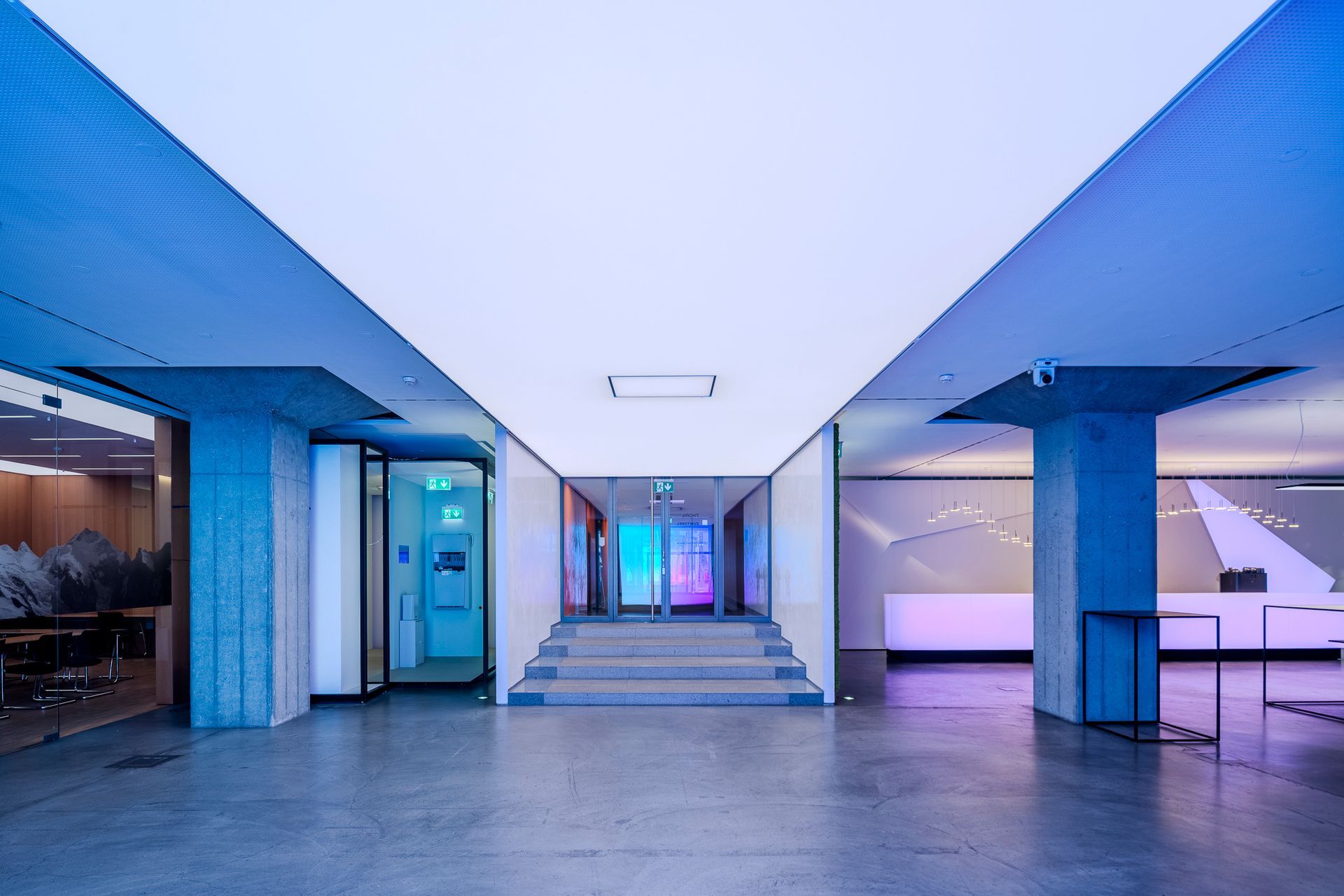 Zumtobel Licht AG, Oerlikon, Zurich, Switzerland