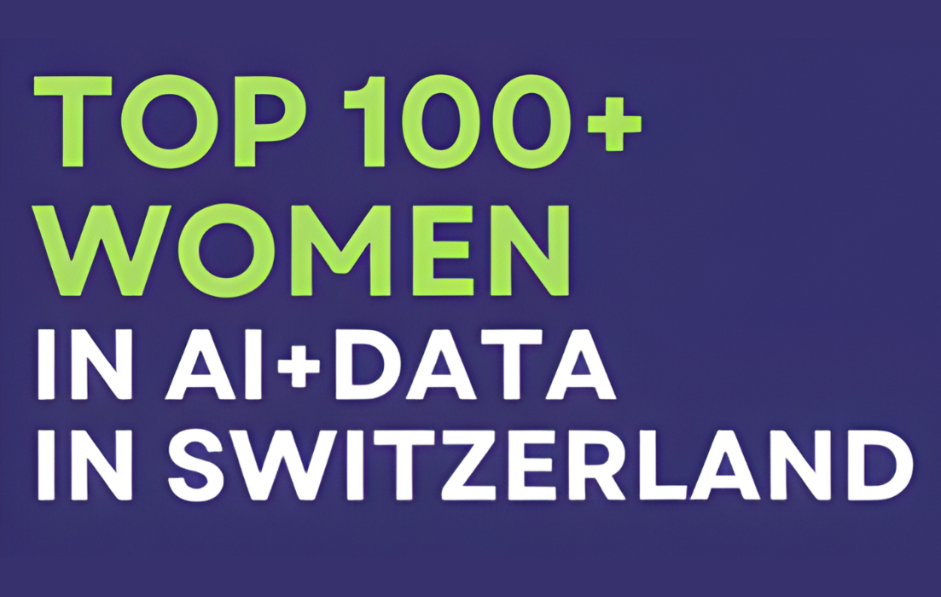 Top 100 Women in AI & Data in Switzerland