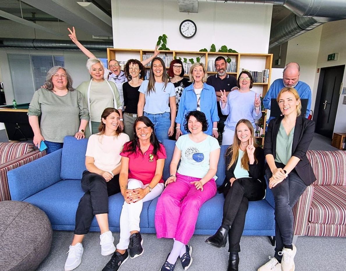 AI Use Case Discovery Workshop mit Kunden in einer gemeinsamen Arbeitssession