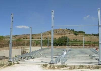 opera di carpenteria pesante