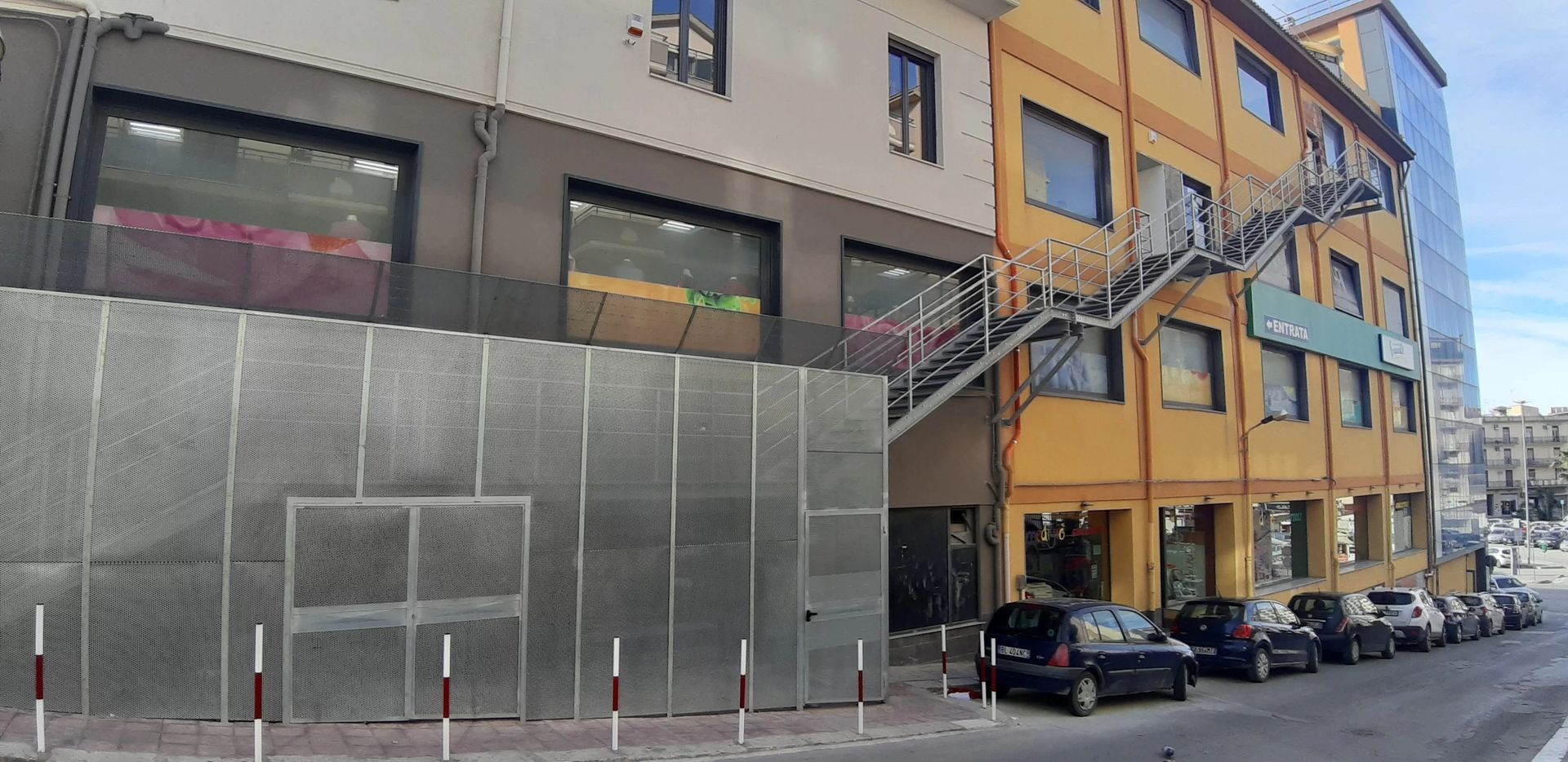 scala di sicurezza in metallo