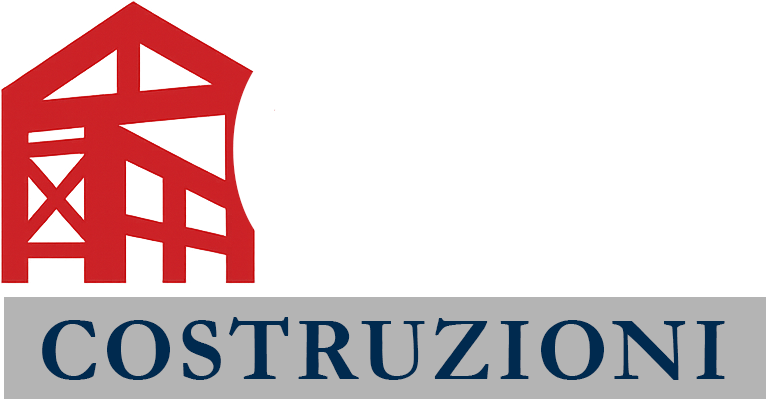 logo CM Costruzioni in negativo