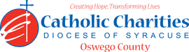 Catholic charities diocese of syracuse oswego county logo