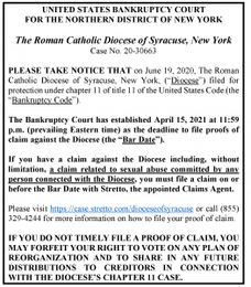 United states bankruptcy court for the northern district of new york