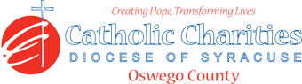 Catholic charities diocese of syracuse oswego county logo