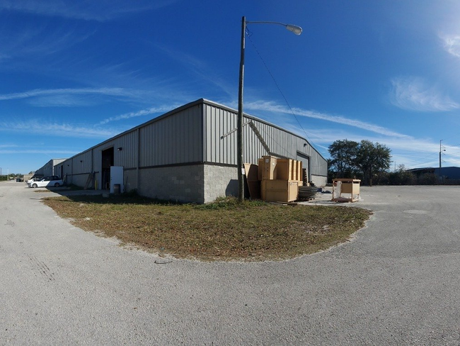 Wide angle photo of MUVR's very large storage facility