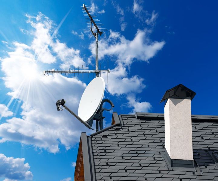 antenna TV satellitare